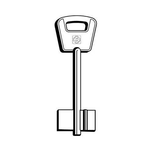 5,0 x CHIAVE DOPPIA MAPPA BETA BEC SILCA