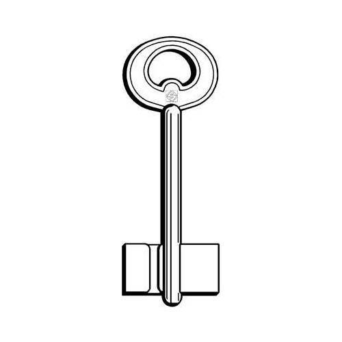 5,0 x CLÉ DOUBLE MAPPA DOMUS DS SILCA