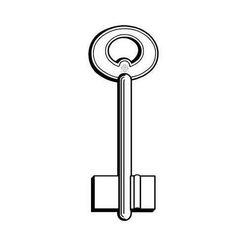 5,0 x CLÉ DOUBLE MAPPA DOMUS FONDAR...