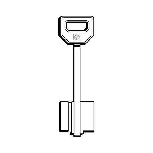 5,0 x CHIAVE DOPPIA MAPPA FIAM 5FI9...