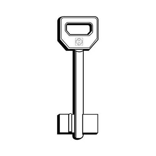 5,0 x CHIAVE DOPPIA MAPPA FIAM 5FI13...