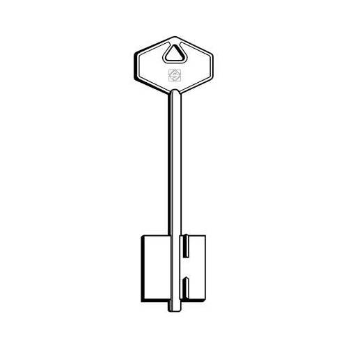 5,0 x CHIAVE DOPPIA MAPPA ITAL 5IT6...