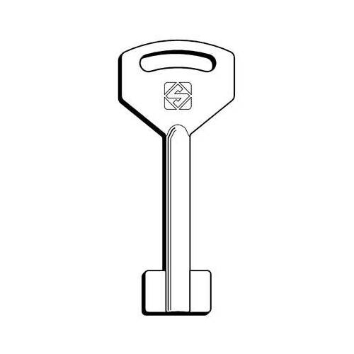 5,0 x CLÉ DOUBLE MAPPA MOIA 5MO3 SILCA