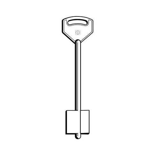 5,0 x CHIAVE DOPPIA MAPPA MOIA ML SILCA