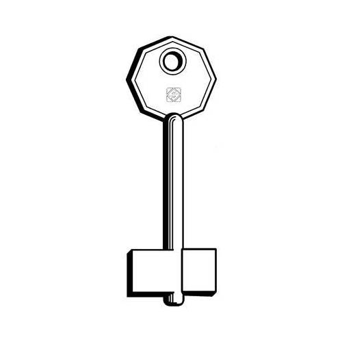 5,0 x CLÉ DOUBLE À DOUBLE PÂTIN...