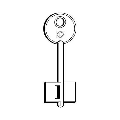 5,0 x CLÉ DOUBLE MAPPA CR 5R2 SILCA