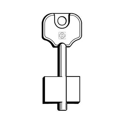 5,0 x CHIAVE DOPPIA MAPPA CR RN SILCA