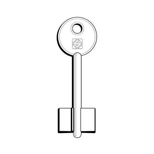 5,0 x CHIAVE DOPPIA MAPPA AUNO 5AU5...