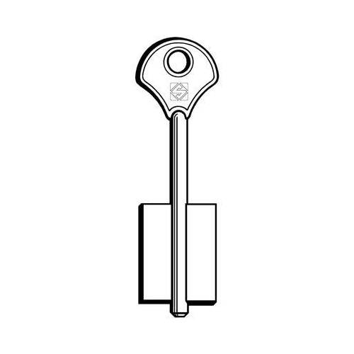 5,0 x CHIAVE DOPPIA MAPPA ESETY 5EY5...