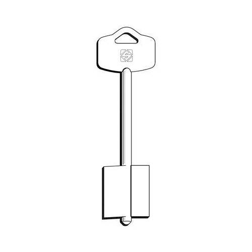 5,0 x CLÉ DOUBLE ESETY 5EY24 SILCA