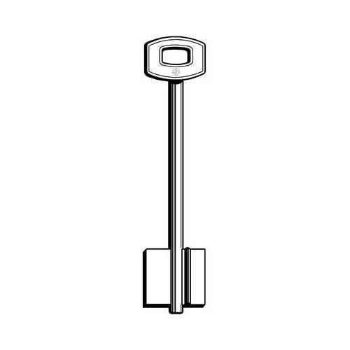 5,0 x CHIAVE DOPPIA MAPPA SECUREMME...