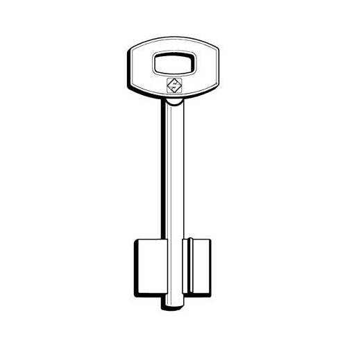 5,0 x CHIAVE DOPPIA MAPPA SECUREMME...