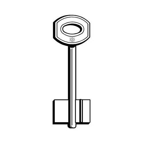 5,0 x CLÉ DOUBLE MAPPE TITANO TC SILCA