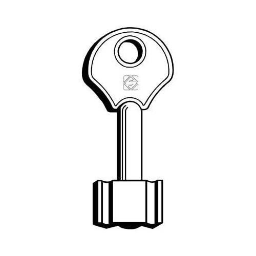 5,0 x CLÉ À POMPE ESETY EPN SILCA