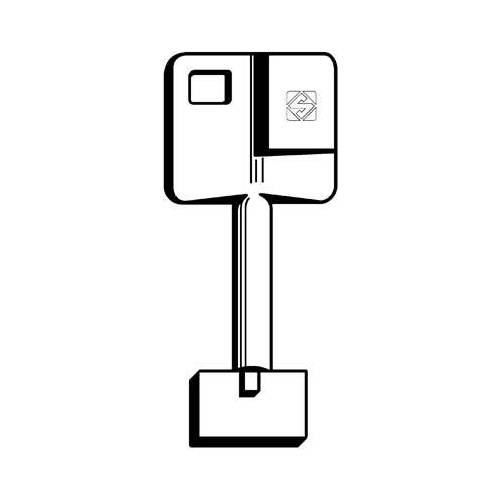 5,0 x CHIAVE A POMPA YALE 5YA1 SILCA