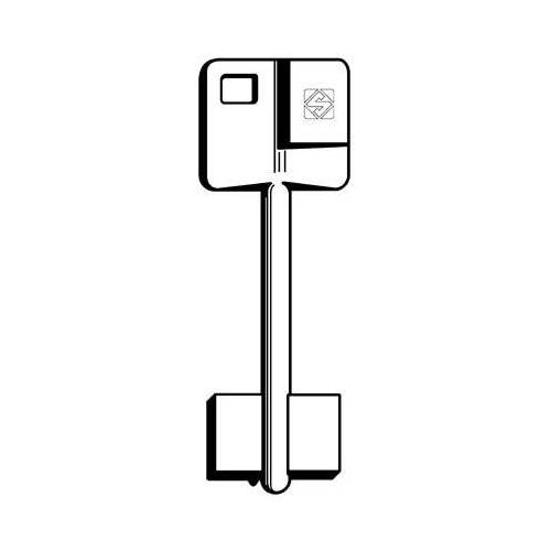 5,0 x CLÉ DOUBLE MAPPE YALE 5YA4 SILCA