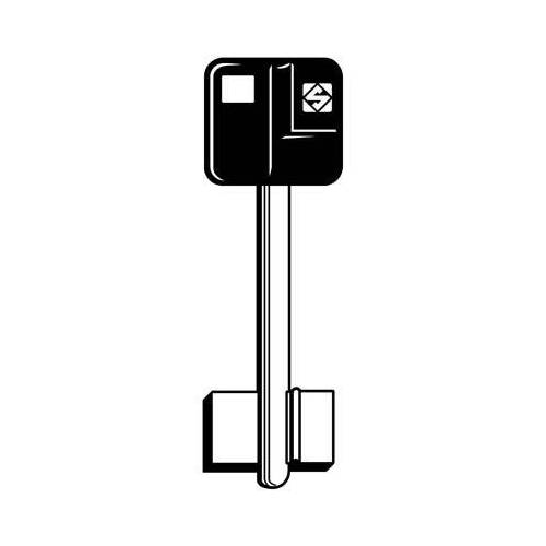 5,0 x CLÉ DOUBLE MAPPE YALE 5YA10P SILCA