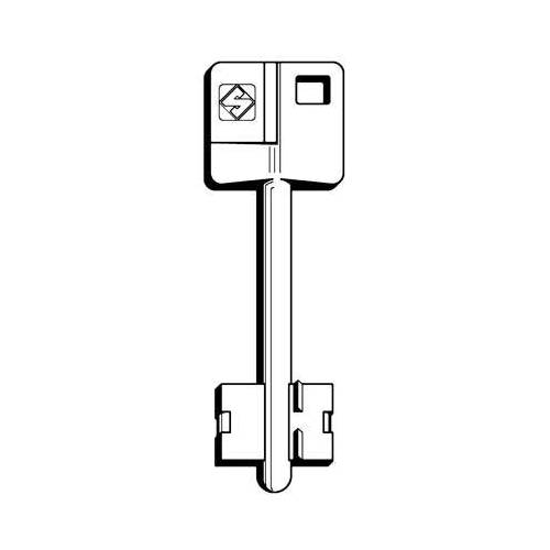 5,0 x CLÉ DOUBLE MAPPE YALE 5YA20 SILCA