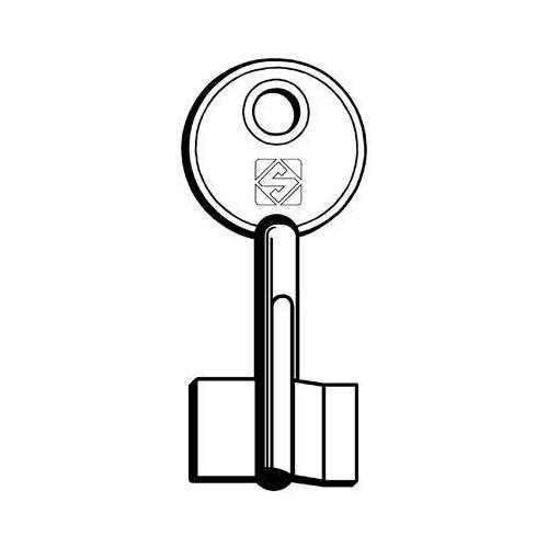 5,0 x CHIAVE DOPPIA MAPPA KASSEL YALE...