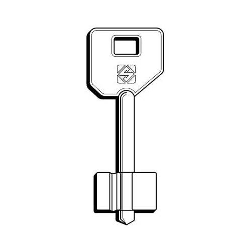 5,0 x CHIAVE DOPPIA MAPPA KASSEL YALE...