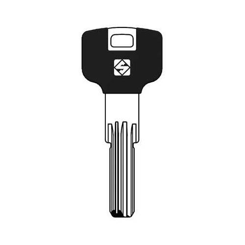 5,0 x CLÉ POINÇONNÉE POTENT PT7RAP SILCA