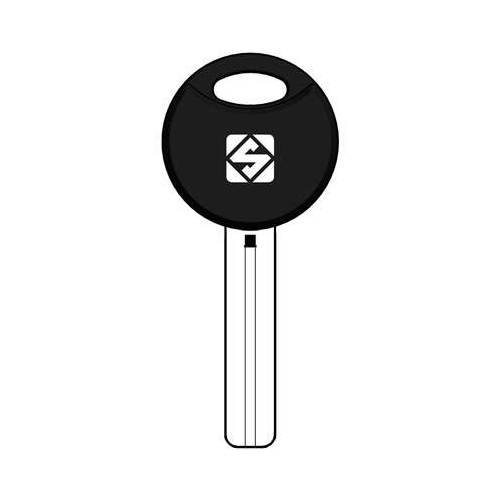 5,0 x CHIAVE PUNZONATA TRELOCK TESA...