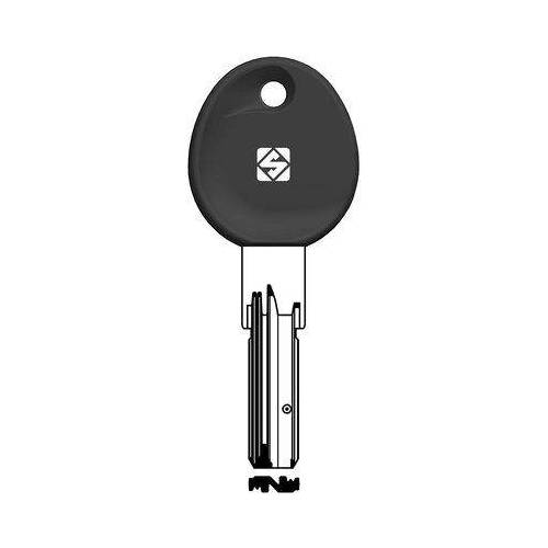 2,0 x CLÉ POINÇONNÉE ISEO IE38RP SILCA