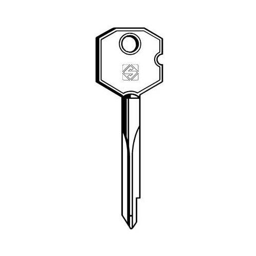 2,0 x CLÉ CROISÉE FIAM XF2 SILCA