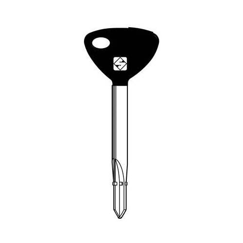 2,0 x CHIAVE A CROCE YALE XY2P SILCA