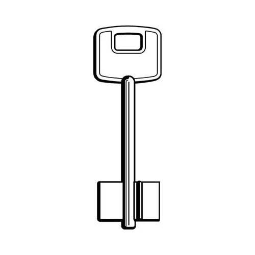 5,0 x CLÉ DOUBLE MAPPA CISA 00100...