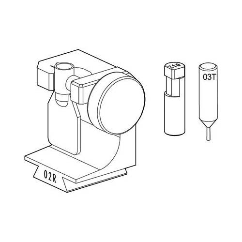 MORSETTO X DUPLICATRICE FUTURA 02R SILCA