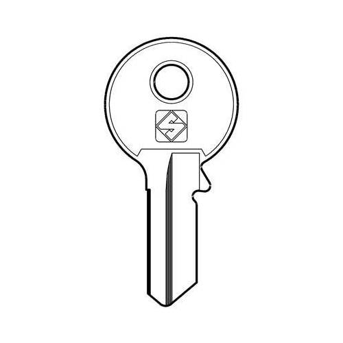 20,0 x CHIAVE PIATTA VIRO VI082 SILCA