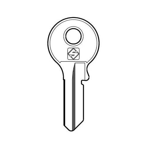 20,0 x CHIAVE PIATTA VIRO VI084 SILCA