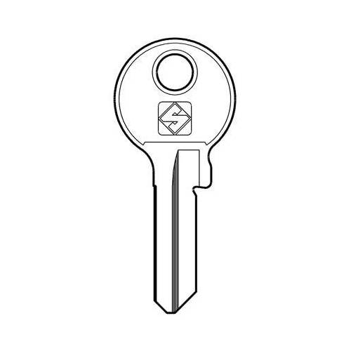 50,0 x CLÉ PLATE VIRO VI086 SILCA