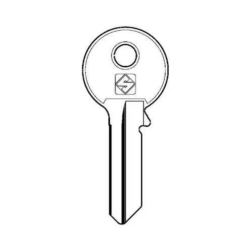 20,0 x CLÉ PLATE VIRO VI081 SILCA