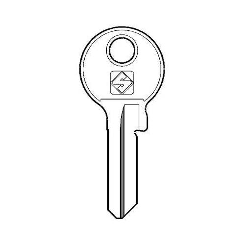 20,0 x CLÉ PLATE VIRO VI087 SILCA