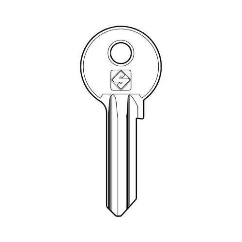 20,0 x CLÉ PLATE WALLY WA1R SILCA