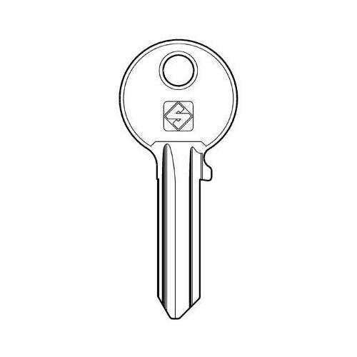 100,0 x CHIAVE PIATTA ISEO IE6A +...