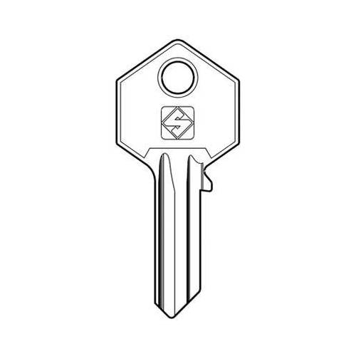 20,0 x CLÉ PLATE YALE YA6 SILCA