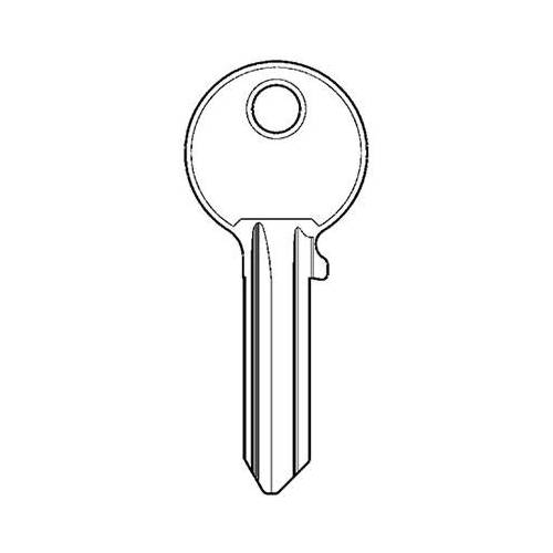 100,0 x CLÉ PLATE ISEO F5 020259...