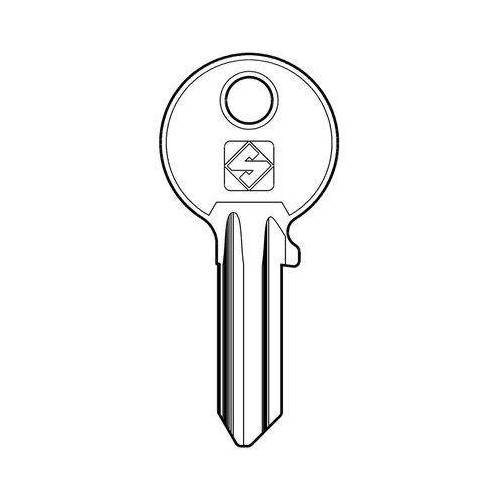 100,0 x CHIAVE PIATTA CISA CS204A +...