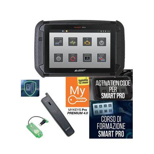 SILCA SMART PRO + CORSO + COPERTURA +...