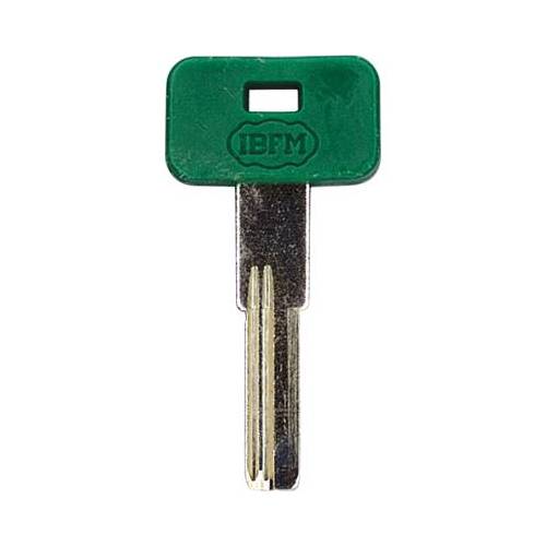 10,0 x CLÉ POINÇONNÉE IBFM K-2304CC...