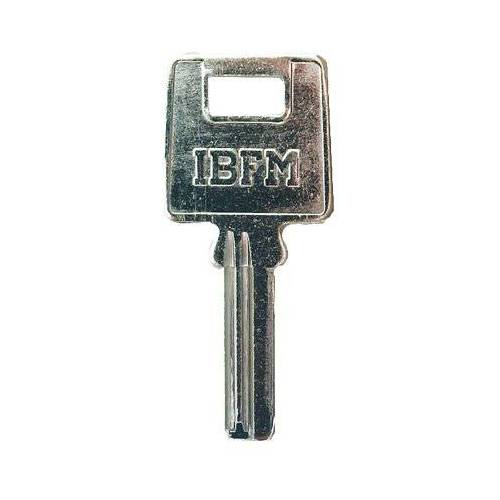 10,0 x CLÉ POINÇONNÉE IBFM K-2402...