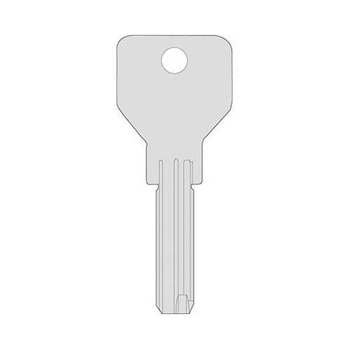 5,0 x CHIAVE PUNZONATA CISA 00670.01...