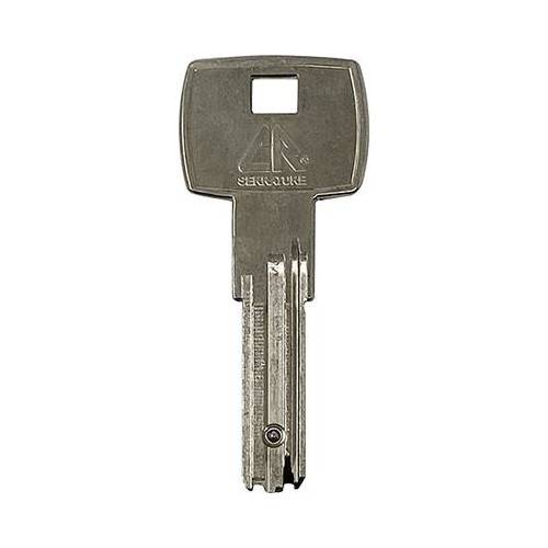 5,0 x CLÉ POINÇONNÉE CR IX6 D'ORIGINE