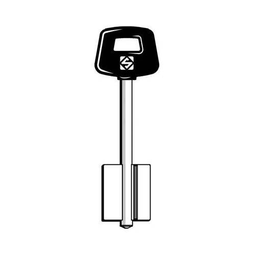 5,0 x CLÉ DOUBLE MAPPA CISA 5CS2P SILCA