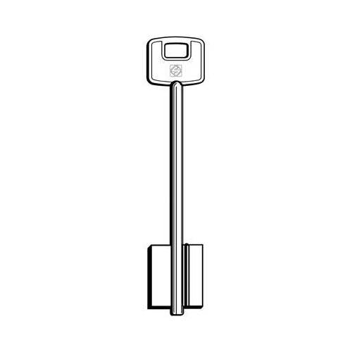 5,0 x CLÉ DOUBLE MAPPA CISA CSL SILCA