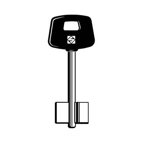 2,0 x CLÉ DOUBLE CARTE CISA CSCP SILCA