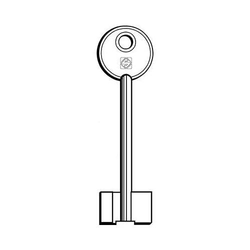 5,0 x CHIAVE DOPPIA MAPPA IDM 5ID9F...